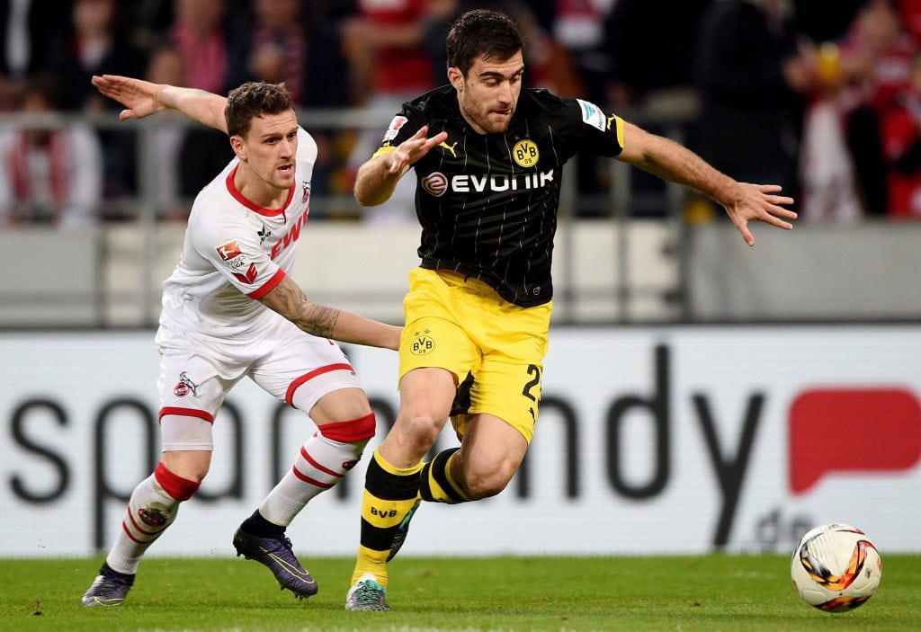 Sokratis Papastathapolous has made 196 appearances for Borussia Dortmund and could move to Arsenal in the summer