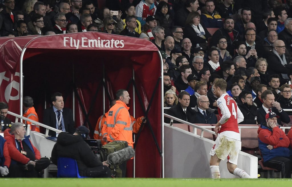 Set to depart Emirates, albeit temporarily? (Picture Courtesy - AFP/Getty Images)
