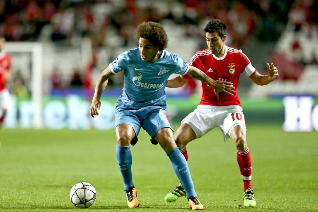 Moving on to the bigger leagues (Photo Credit: EPA/Manuel De Almeida)