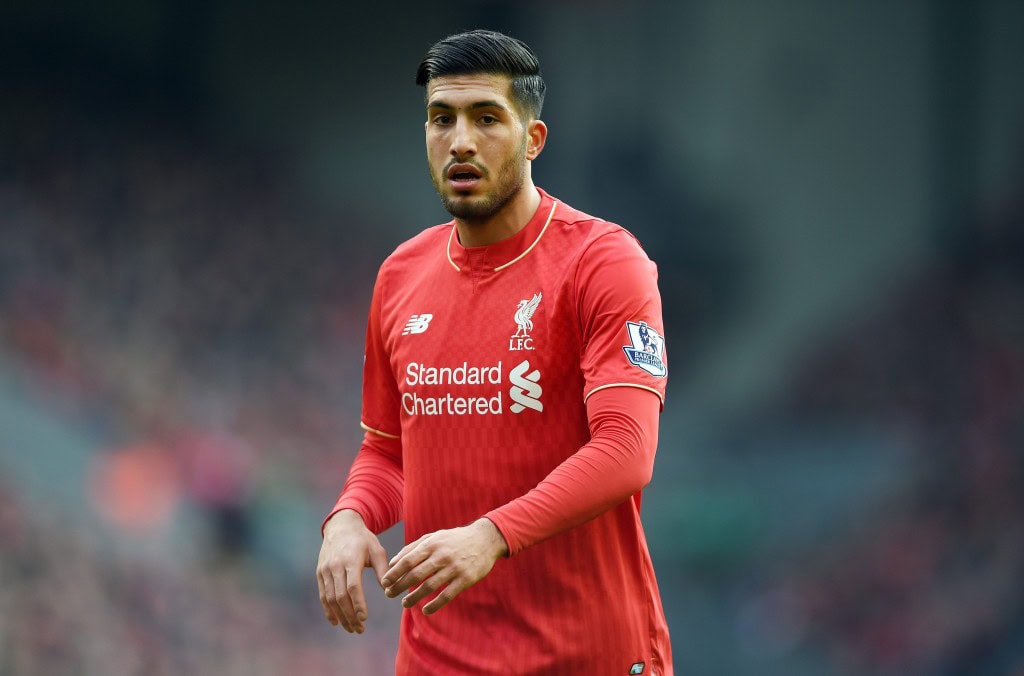 Emre Can has been solidifying his place in the midfield at Anfield and could just be the leader Klopp can rely on. (Picture Courtesy - AFP/Getty Images)