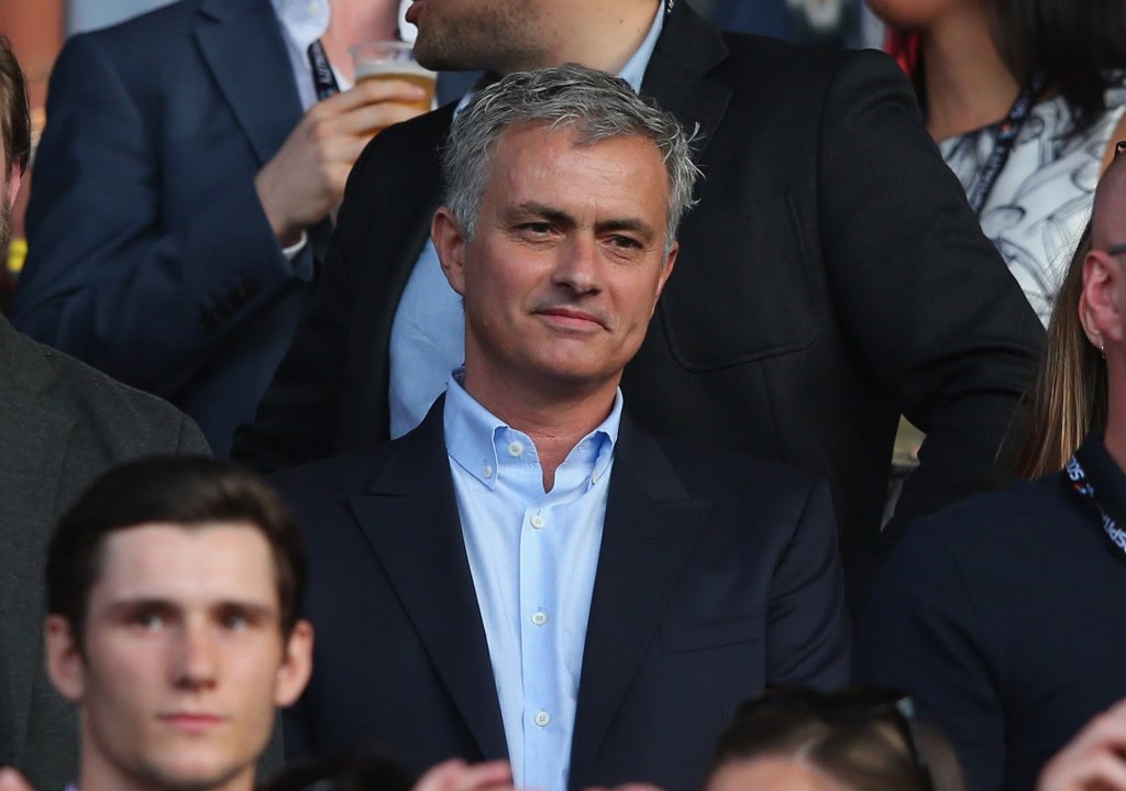 MANCHESTER, ENGLAND - JUNE 05: Jose Mourinho the manager of Manchester United looks on during the Soccer Aid 2016 match in aid of UNICEF at Old Trafford on June 5, 2016 in Manchester, England. (Photo by Alex Livesey/Getty Images)