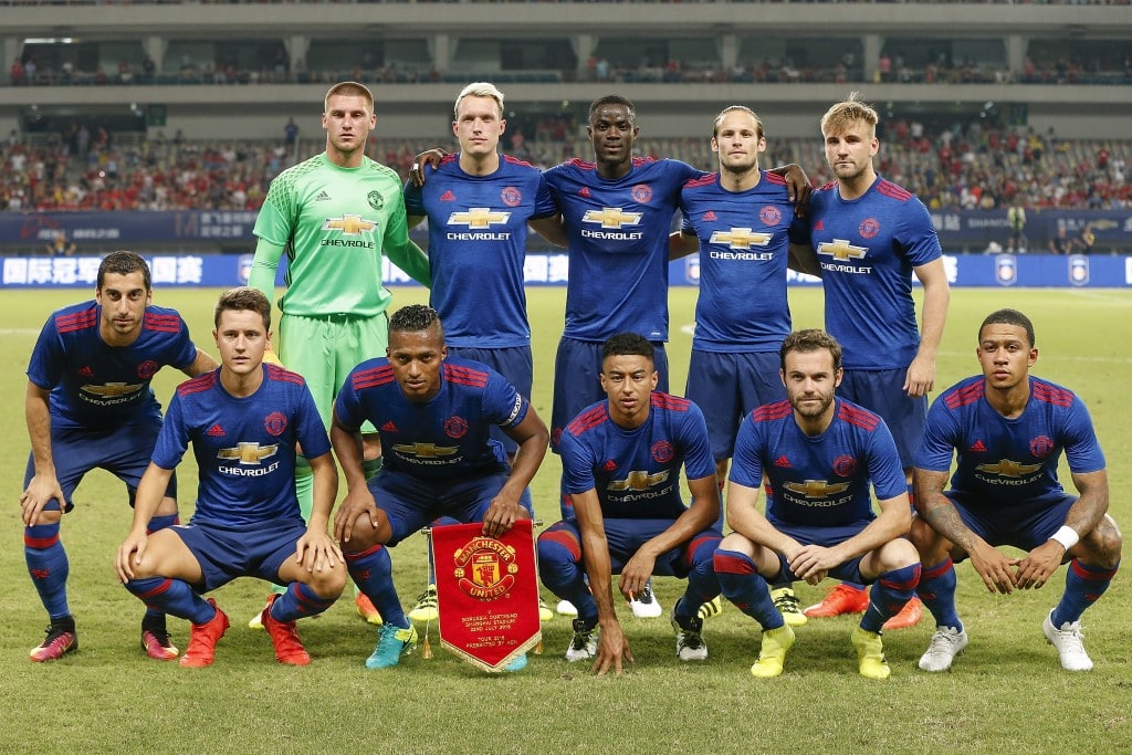 The United fans have questioned the presence of Phil Jones and Antonio Valencia in the first-team setup and may have just seen the last of them in a United shirt after such a disastrous showing. (Picture Courtesy - AFP/Getty Images)