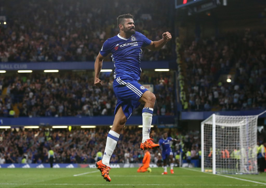 Diego Costa will be crucial to Chelsea's chances. (Photo by Justin Tallis/AFP/Getty Images)