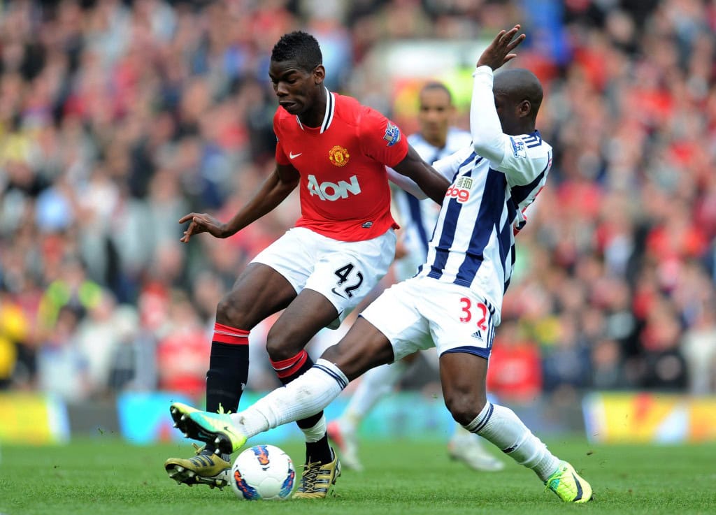 Paul Pogba will find himself on similar territory as gears up for his debut as Manchester United's world record signing after the club let him go to Juventus for cheap early in his career. (Picture Courtesy - AFP/Getty Images)