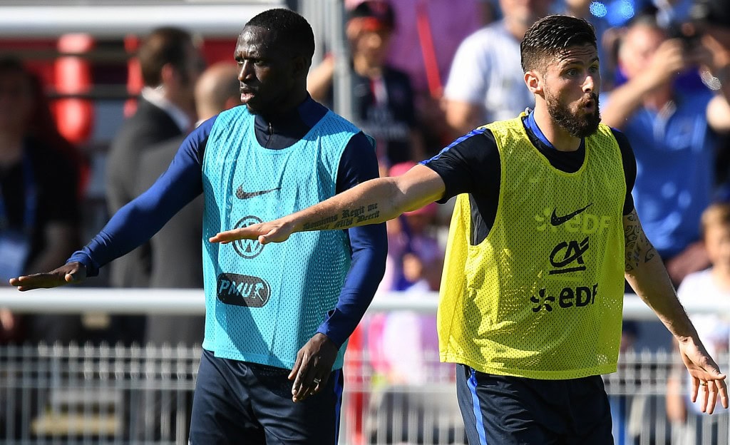 Moussa Sissoko could very well have ended up alongside international teammate Giroud at Arsenal if the new Tottenham player would have listened to the Arsenal forward. (Picture Courtesy - AFP/Getty Images)