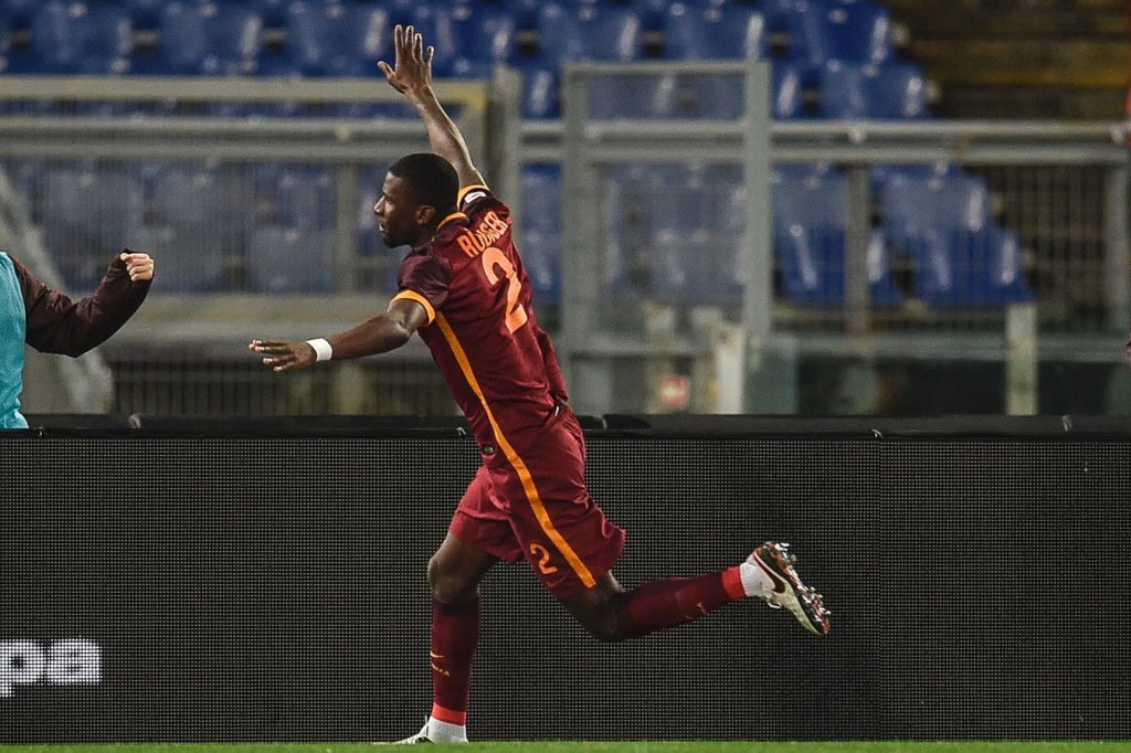 Rudiger has quickly become an almost indispensable member of the Roma squad but reports are claiming that the player could be available for €30m. (Picture Courtesy - AFP/Getty Images)