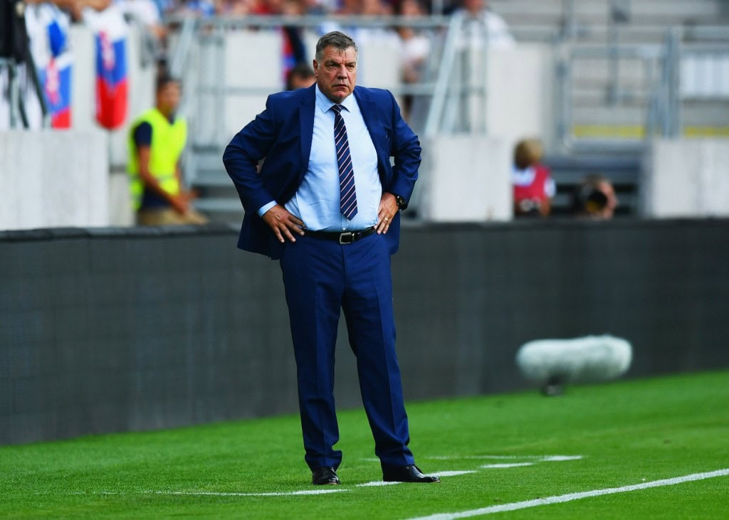 Eagles to finally soar under Big Sam for the first time? (Picture Courtesy - AFP/Getty Images)