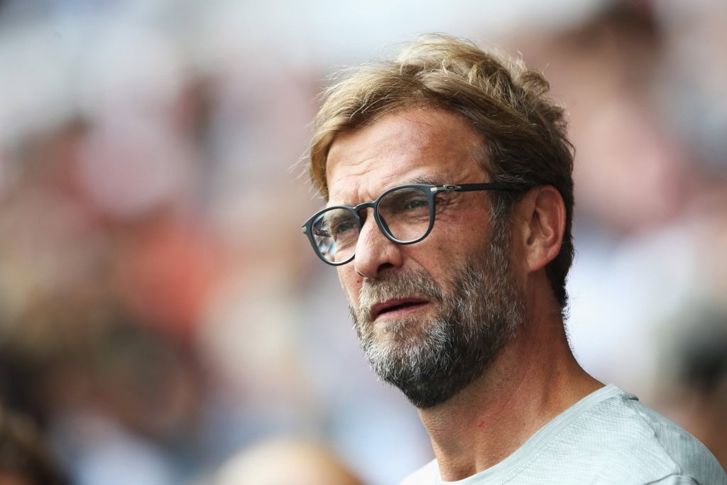 Klopp would look to give other players in and around the first-team squad against Derby County. (Picture Courtesy - AFP/Getty Images)
