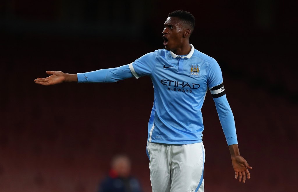 Far from happy with his role at Manchester City. (Picture Courtesy - AFP/Getty Images)