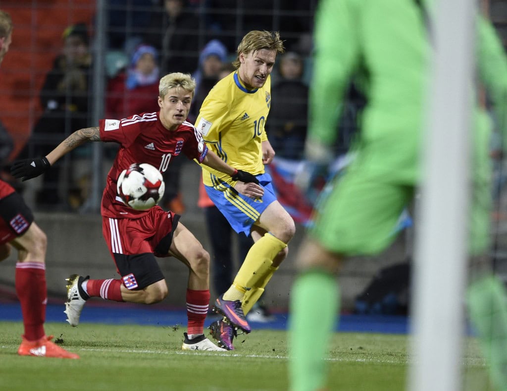 Making a name for himself. (Picture Courtesy - AFP/Getty Images)