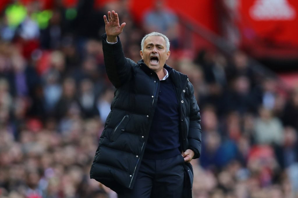 Under Pressure : Jose Mourinho hasn't had the best start to his reign as Manchester United manager (Photo by Clive Brunskill/Getty Images)