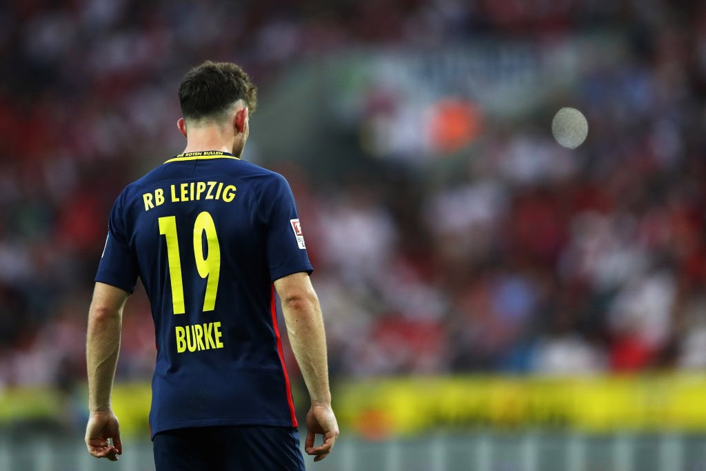 Real Madrid News Oliver Burke Responds To Gareth Bale Comparisons