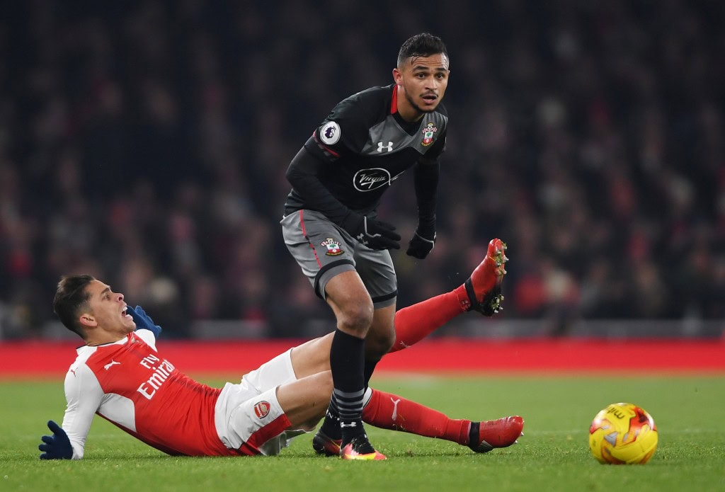 Sofiane Boufal will be unavailable for Southampton once again. (Photo by Mike Hewitt/Getty Images)