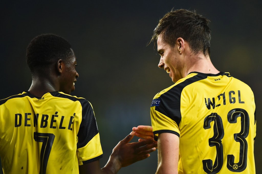 The future superstars of Europe? Perhaps. (Picture Courtesy - AFP/Getty Images)
