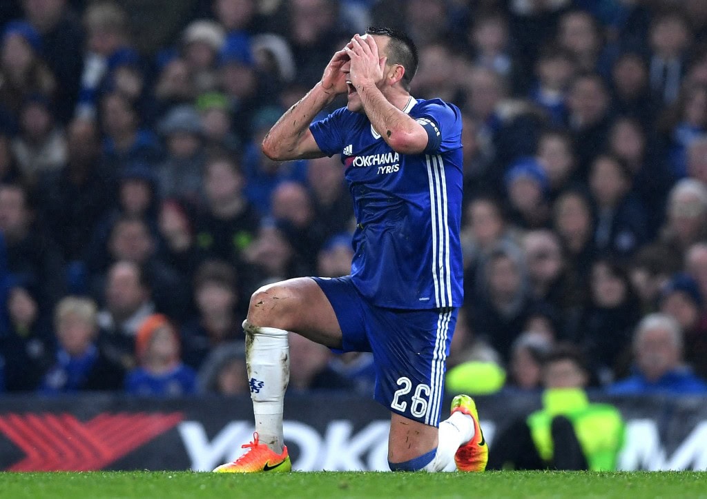 The end is near - John Terry's storied Chelsea career could be over soon. (Photo courtesy - Shaun Botterill/Getty Images)