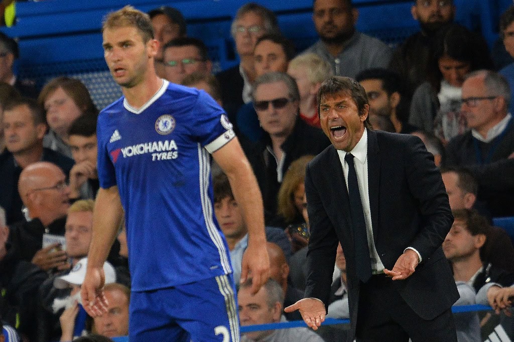 Ivanovic has struggled to become a regular under Antonio Conte. (Photo courtesy - Glyn Kirk/AFP/Getty Images)