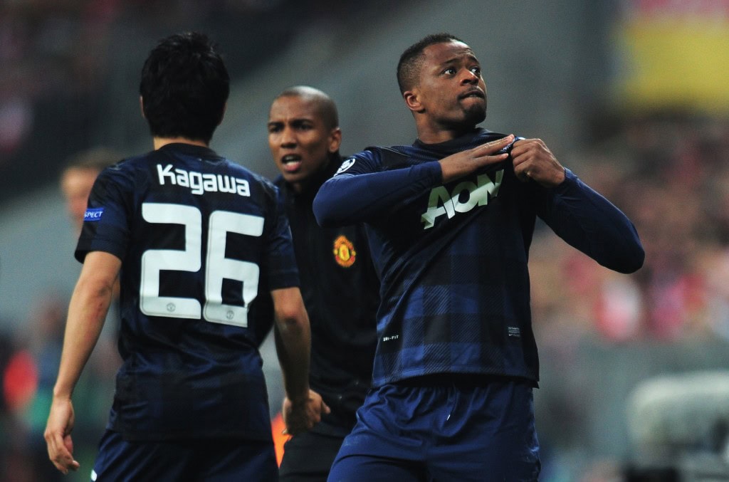 No homecoming, yet - It looks like Patrice Evra is not returning to Manchester United any time soon. (Photo by Shaun Botterill/Getty Images)