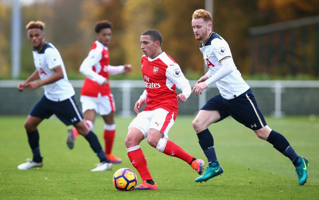 Bennacer previously spent two years at Arsenal. (Photo by Alex Pantling/Getty Images)