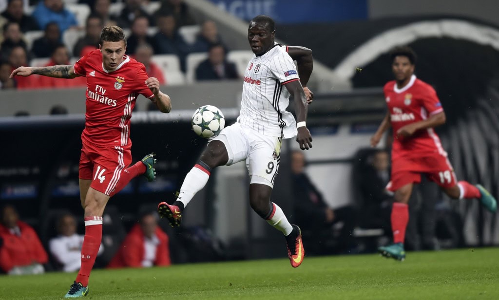 Italy? Spain? England? The options are swelling for Lindelof. (Photo courtesy - Bulent Kilic/AFP/Getty Images)