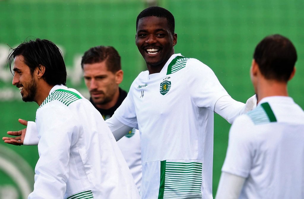 Smiling towards a future in Manchester. (Photo courtesy - Francisco Leong/AFP/Getty Images)
