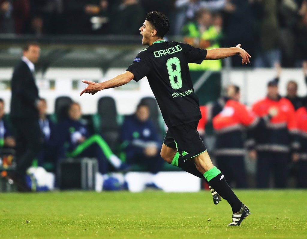Dahoud has been watched by City in the last week. (Photo courtesy - Alex Grimm/Bongarts/Getty Images )