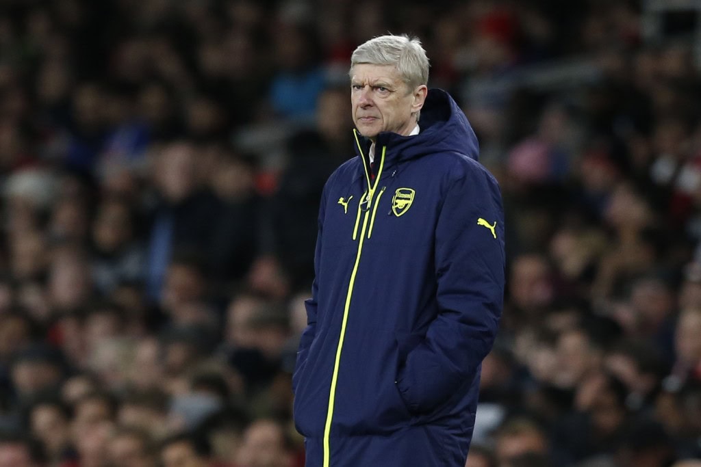 Wenger looked on Arsenal were punished by Watford for being too slow off the gates, with 2 goals shipped in in the first 15 minutes of the game. (Picture Courtesy - AFP/Getty Images)