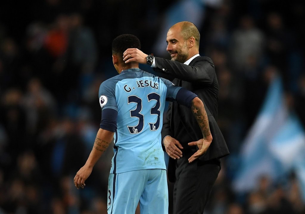 Jesus has a fan in Guardiola. (Photo courtesy - Laurence Griffiths/Getty Images)