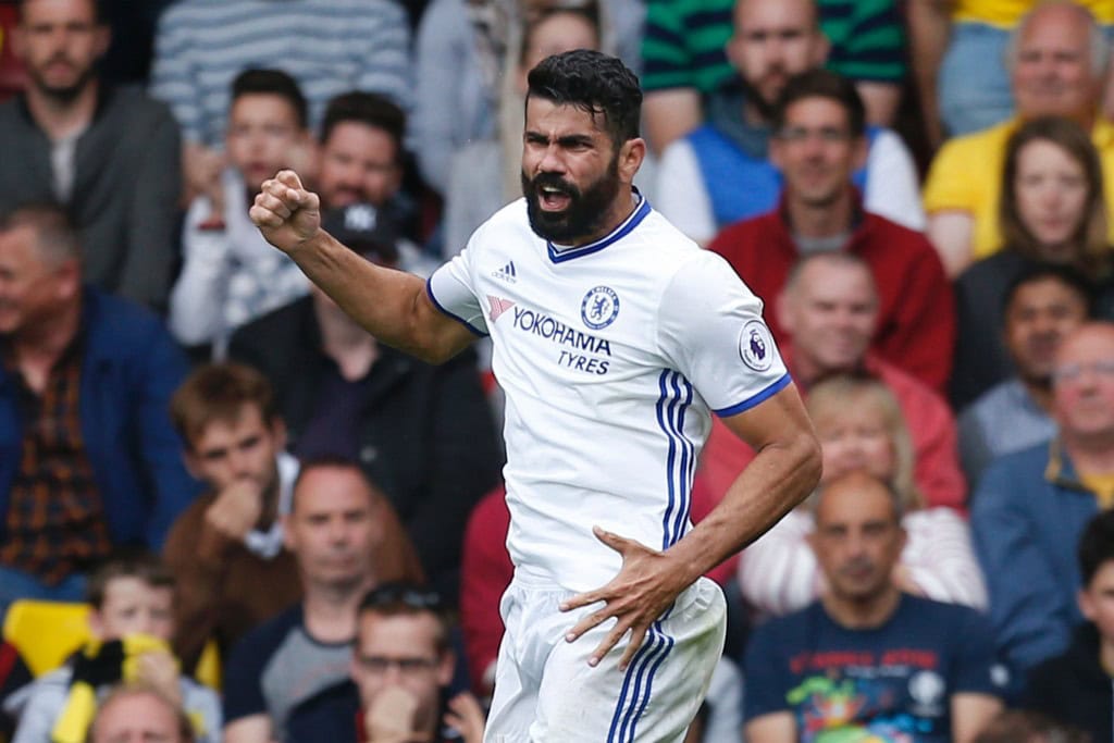 Diego Costa scored the all-important winner in the reverse fixture. (Photo courtesy - Ian Kington/AFP/Getty Images)
