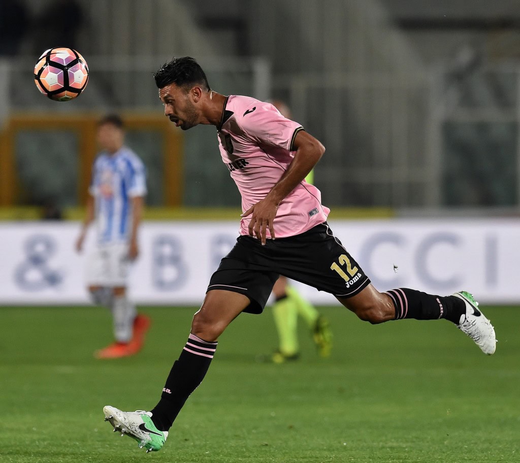 Will Palermo manage to restrict the visitors to a draw or even a loss? (Photo by Giuseppe Bellini/Getty Images)