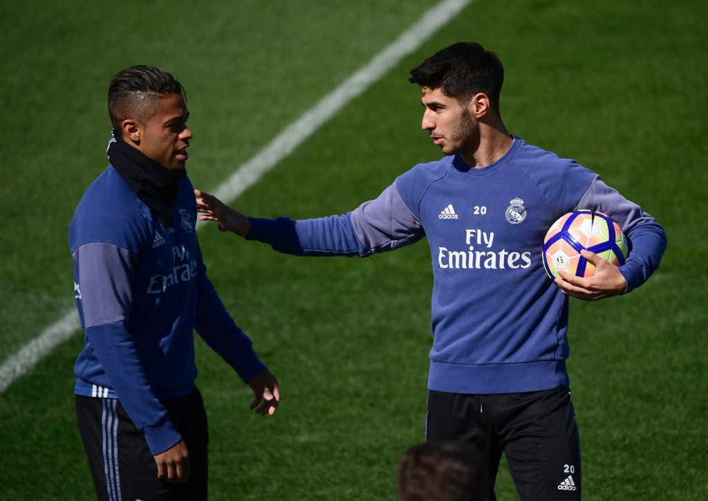 I'm not going anywhere, Mariano. (Photo courtesy - Pierre-Philippe Marcou/AFP/Getty Images)