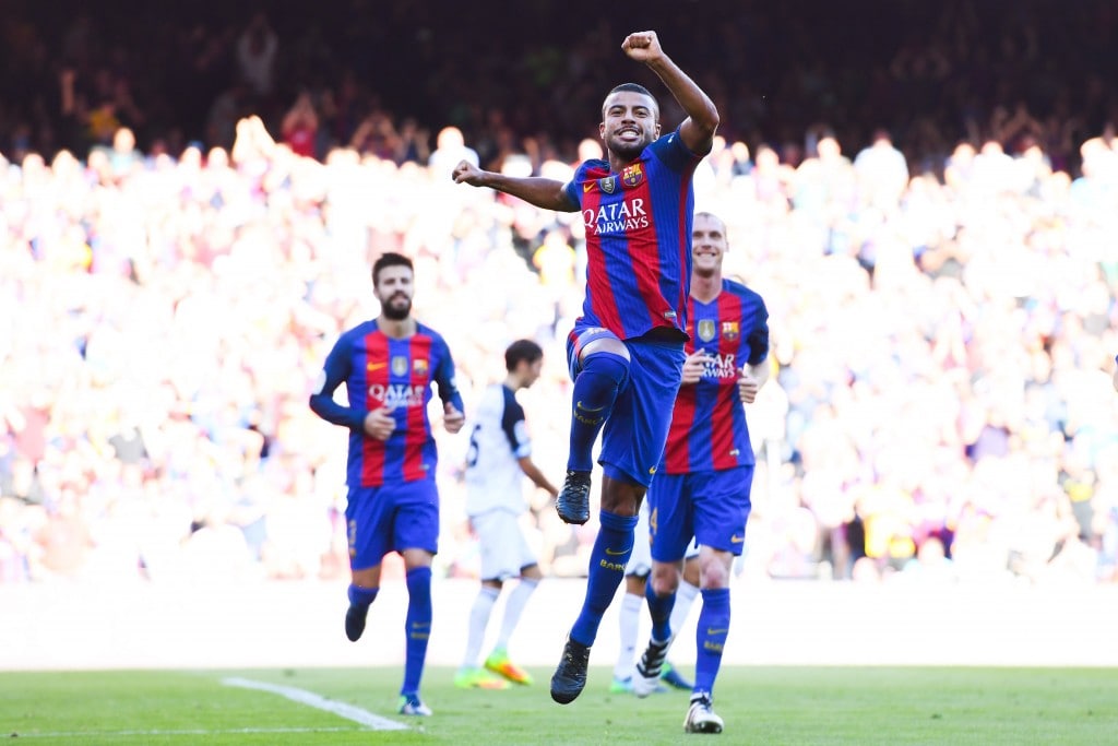 Liverpool Want Rafinha From Barcelona As A Part Of Philippe Coutinho Deal