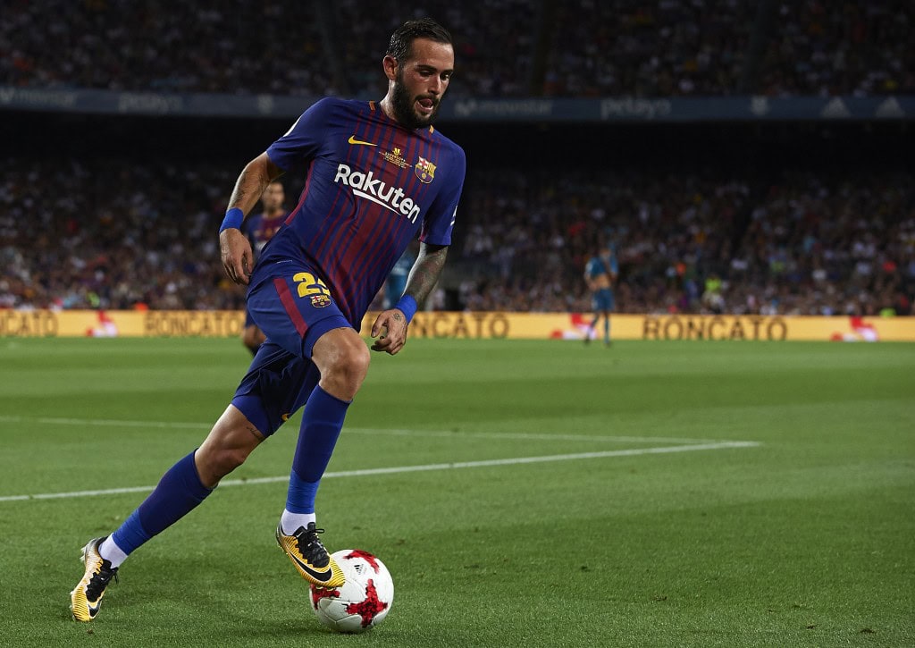 Vidal seems to be slowly resurrecting his Barcelona career. (Photo courtesy - Manuel Queimadelos Alonso/Getty Images,)