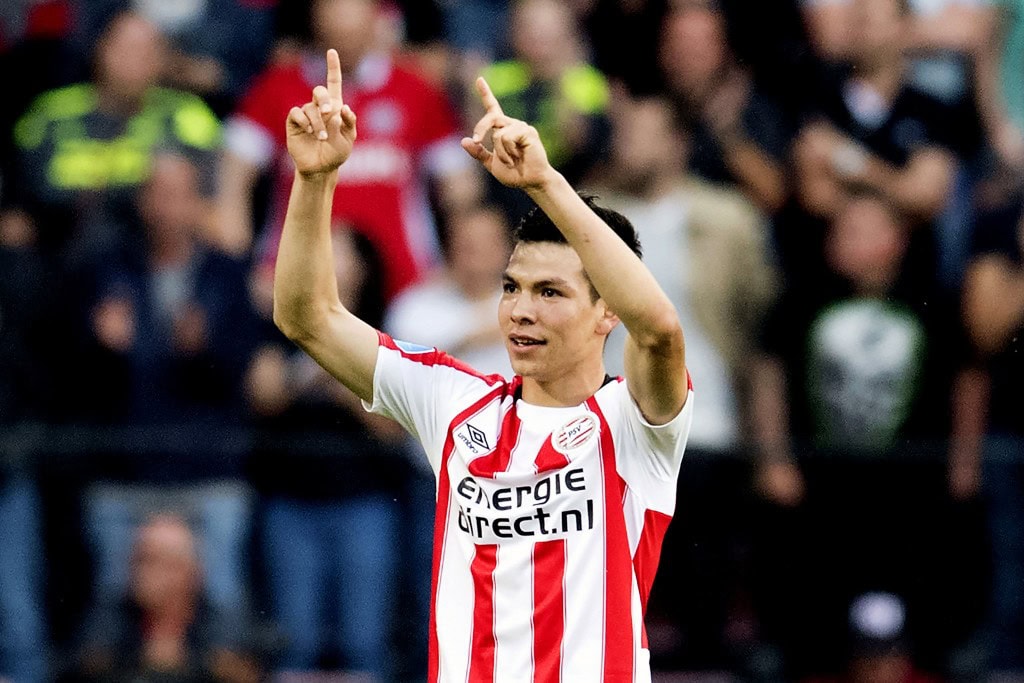 Is Arsenal going to be Lozano's new home? (Picture Courtesy - AFP/Getty Images)