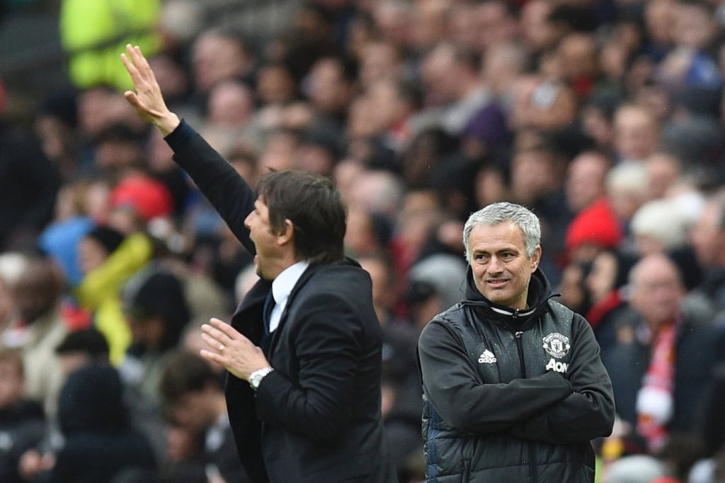Will Mourinho's bus make another stop at Chelsea or will it ram into the Bridge? (Picture Courtesy - AFP/Getty Images)