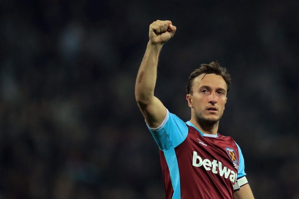 Time to raise your hand and step up, Mark. (Photo courtesy - Richard Heathcote/Getty Images)