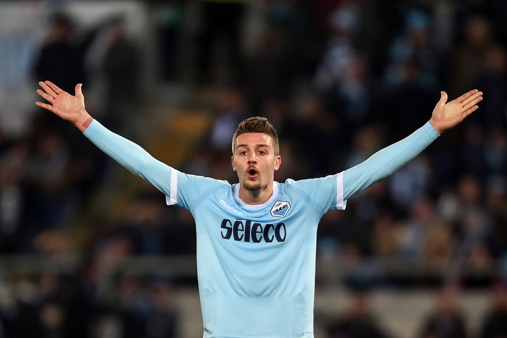 Premier League bound? (Photo courtesy - Filippo Monteforte/AFP/Getty Images)