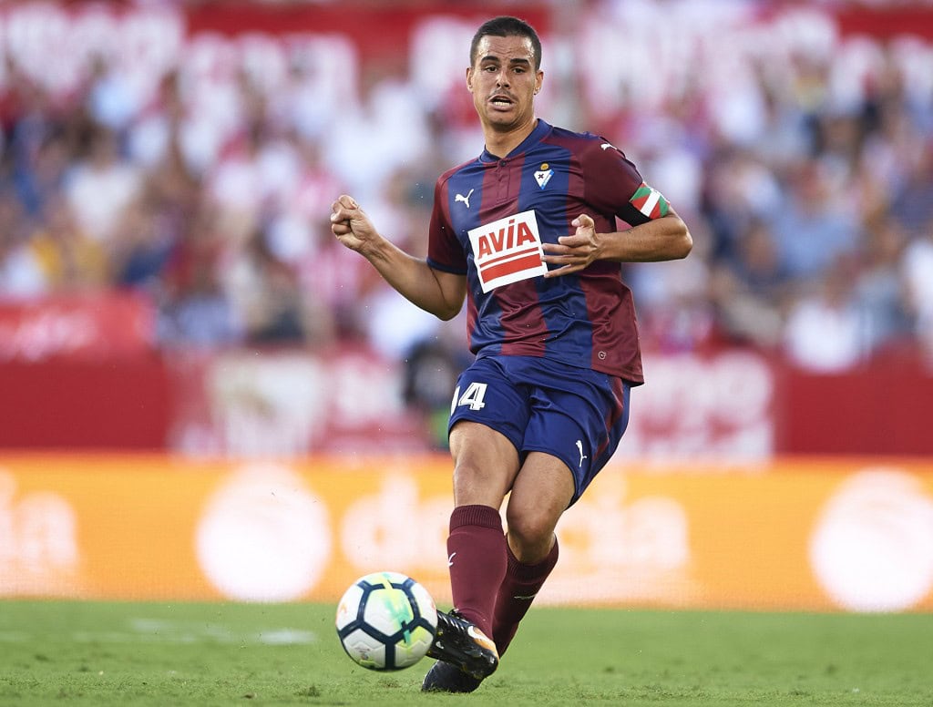 Leading from the front. (Photo courtesy - Aitor Alcalde/Getty Images)