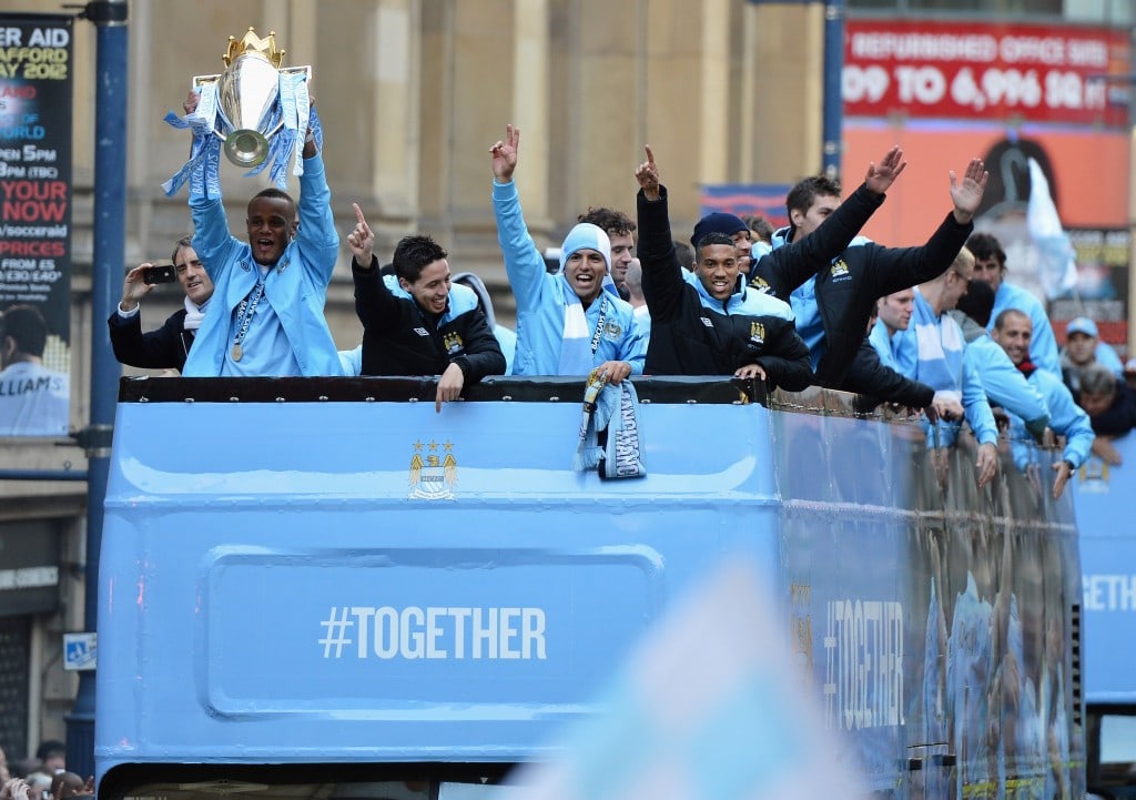 City would have already booked the bus for the parade. (Picture Courtesy - AFP/Getty Images)