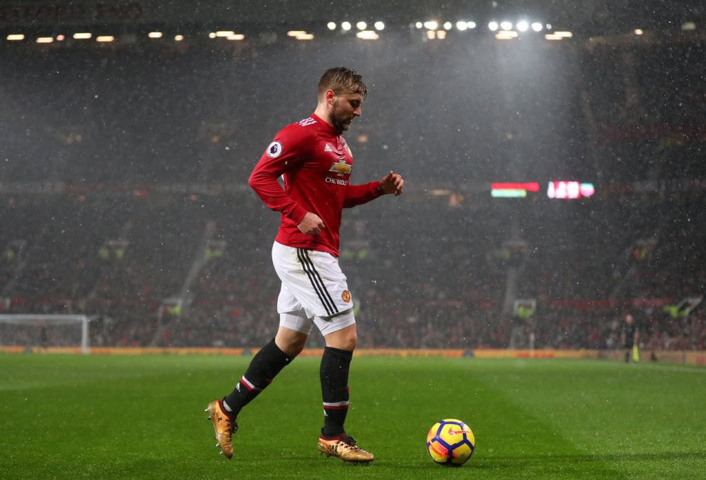 Time running out for Shaw at Manchester United (Photo by Catherine Ivill/Getty Images)