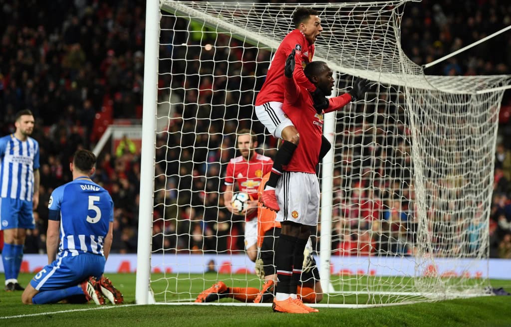 Lukaku was once again on target (Photo by Michael Regan/Getty Images)