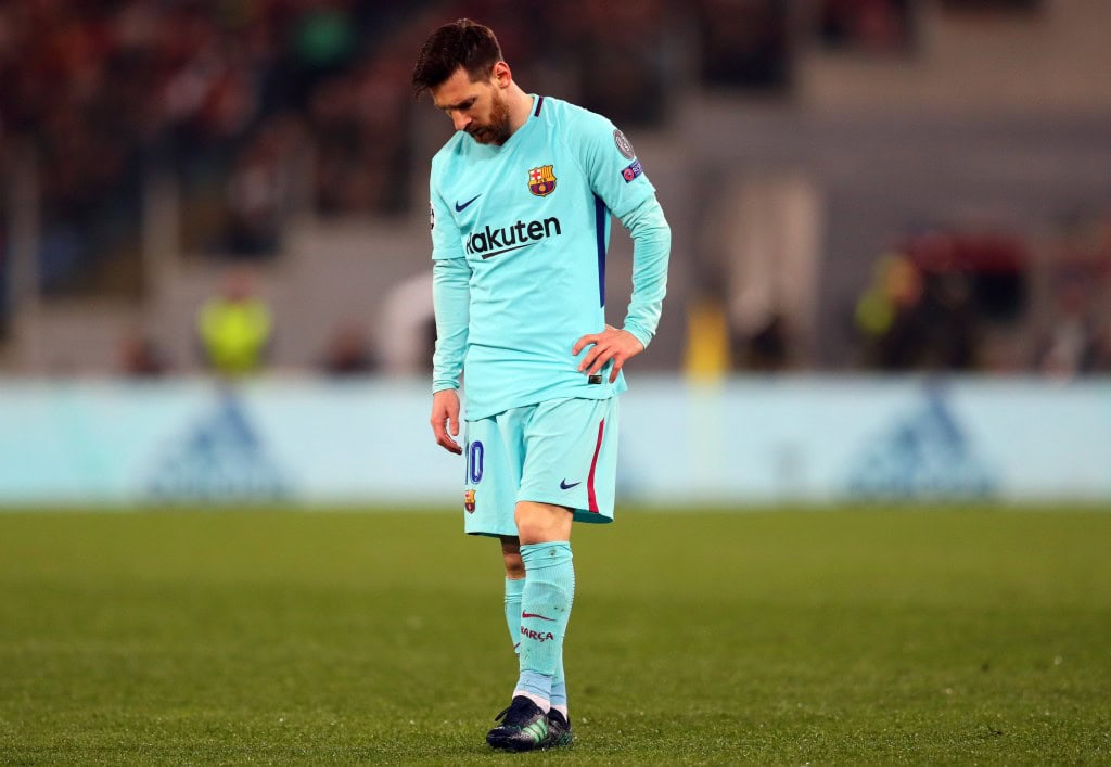 Dejection. (Picture Courtesy - AFP/Getty Images)
