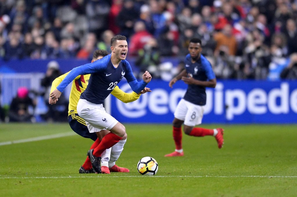 In with a good shout. (Picture Courtesy - AFP/Getty Images)