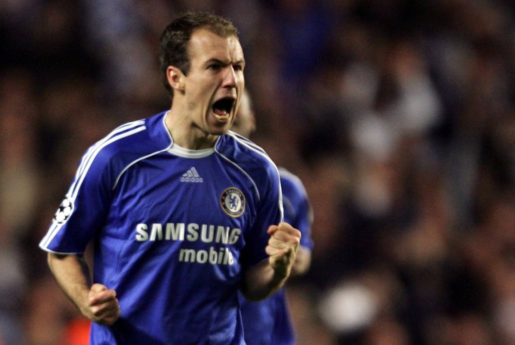 Robben went on to enjoy tremendous success with Chelsea after Manchester United backed out of a deal. (Photo courtesy - Mike Hewitt/Getty Images)