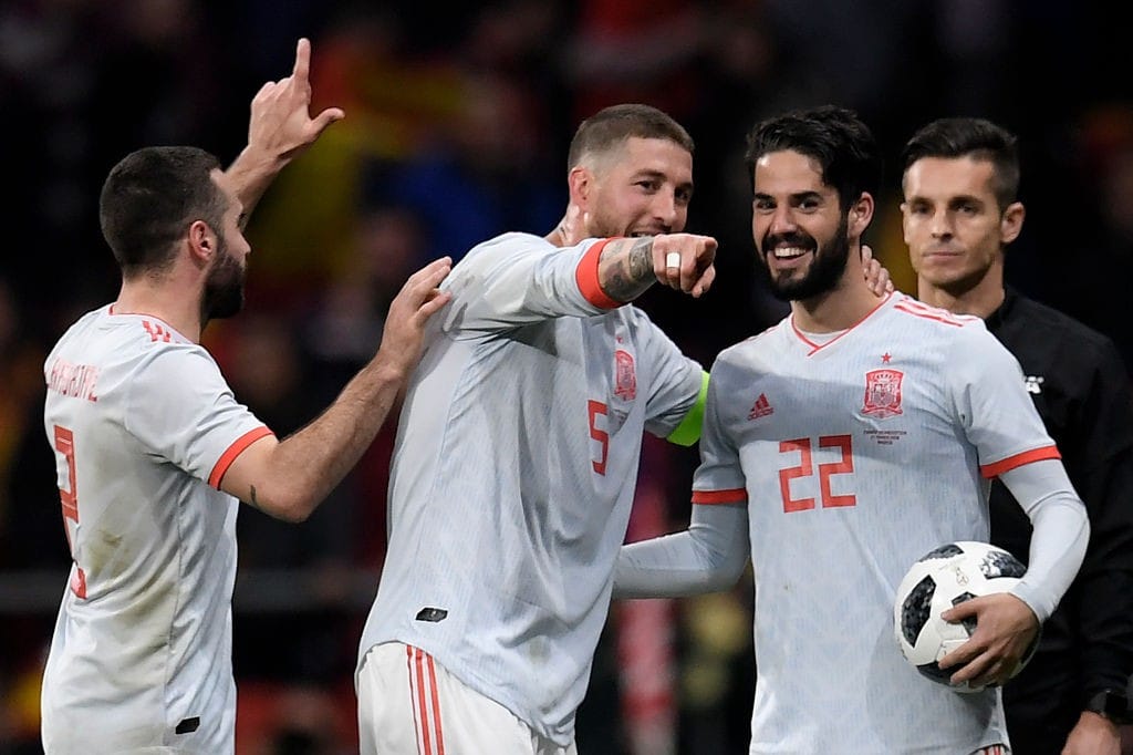 No Ramos, Isco or Dani Carvajal for Spain at the Euros (Photo courtesy - Gabriel Bouys/AFP/Getty)