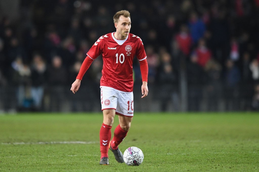 Christian Eriksen had his one moment of brilliance and it helped Denmark beat Peru. (Photo courtesy: AFP/Getty)