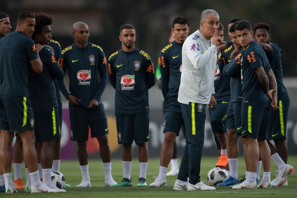 Tite has so far brought back the mojo in this Brazil squad, but will this be enough to lift the World Cup? (Photo courtesy: AFP/Getty)