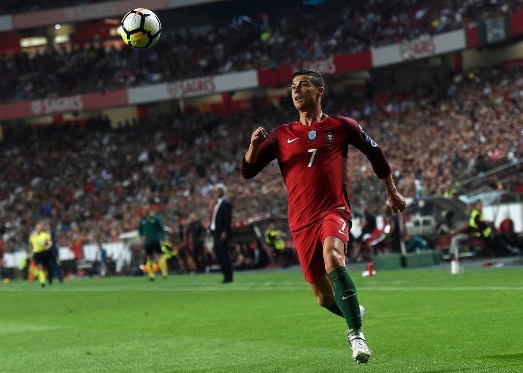 Portugal will be hoping that it would be Ronaldo who will lead them to a World Cup glory. (Photo courtesy: AFP/Getty)