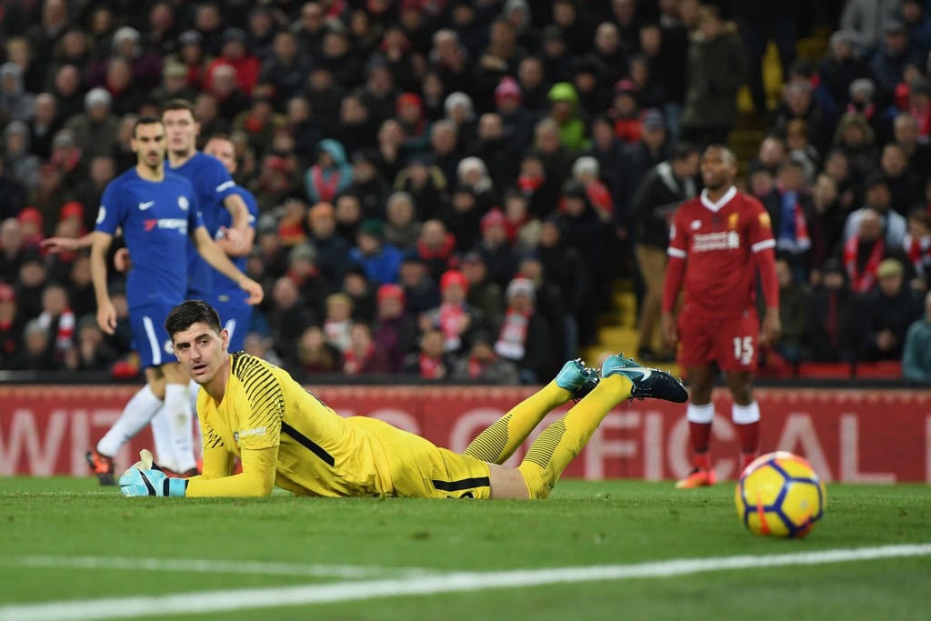 Is a shock move in the offing for Courtois? (Picture Courtesy - AFP/Getty Images)
