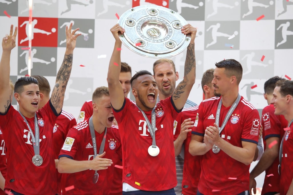 Tolisso's debut campaign in the Bundesliga can be chalked down as a success. (Picture Courtesy - AFP/Getty Images)