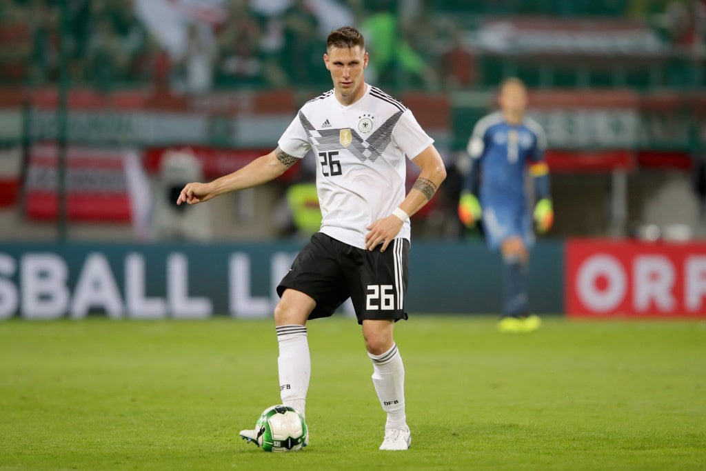 Can young Niklas fill Hummels' boots? (Picture Courtesy - AFP/Getty Images)